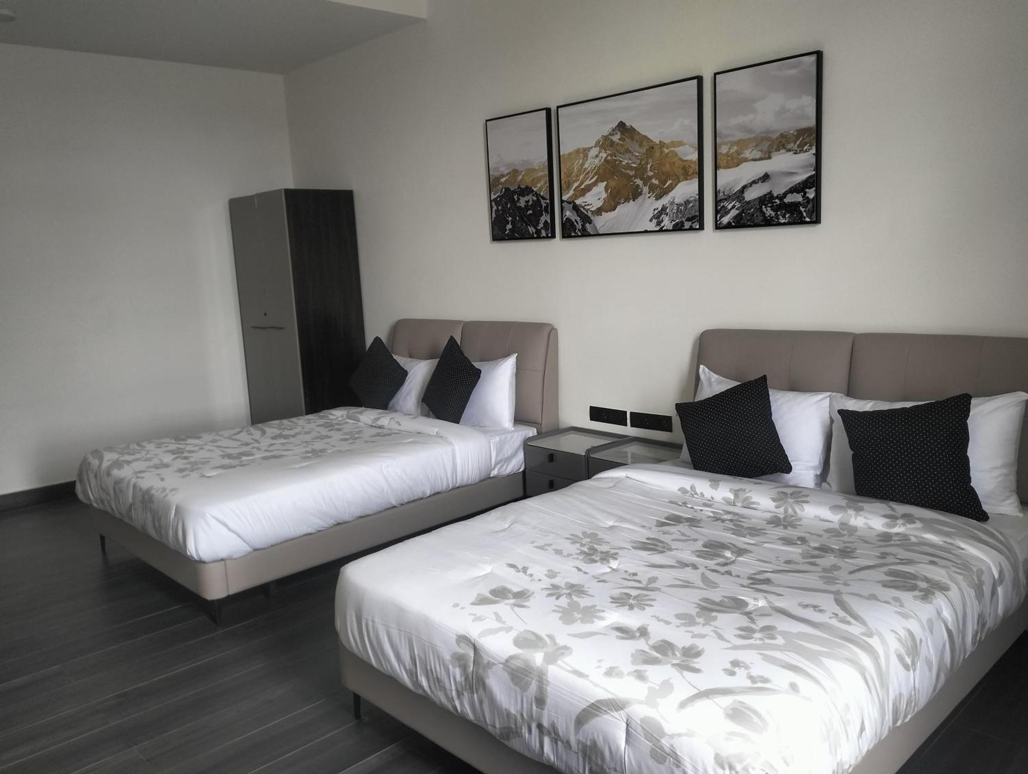 Aparthotel Atmosfera Bengaluru, India Zewnętrze zdjęcie
