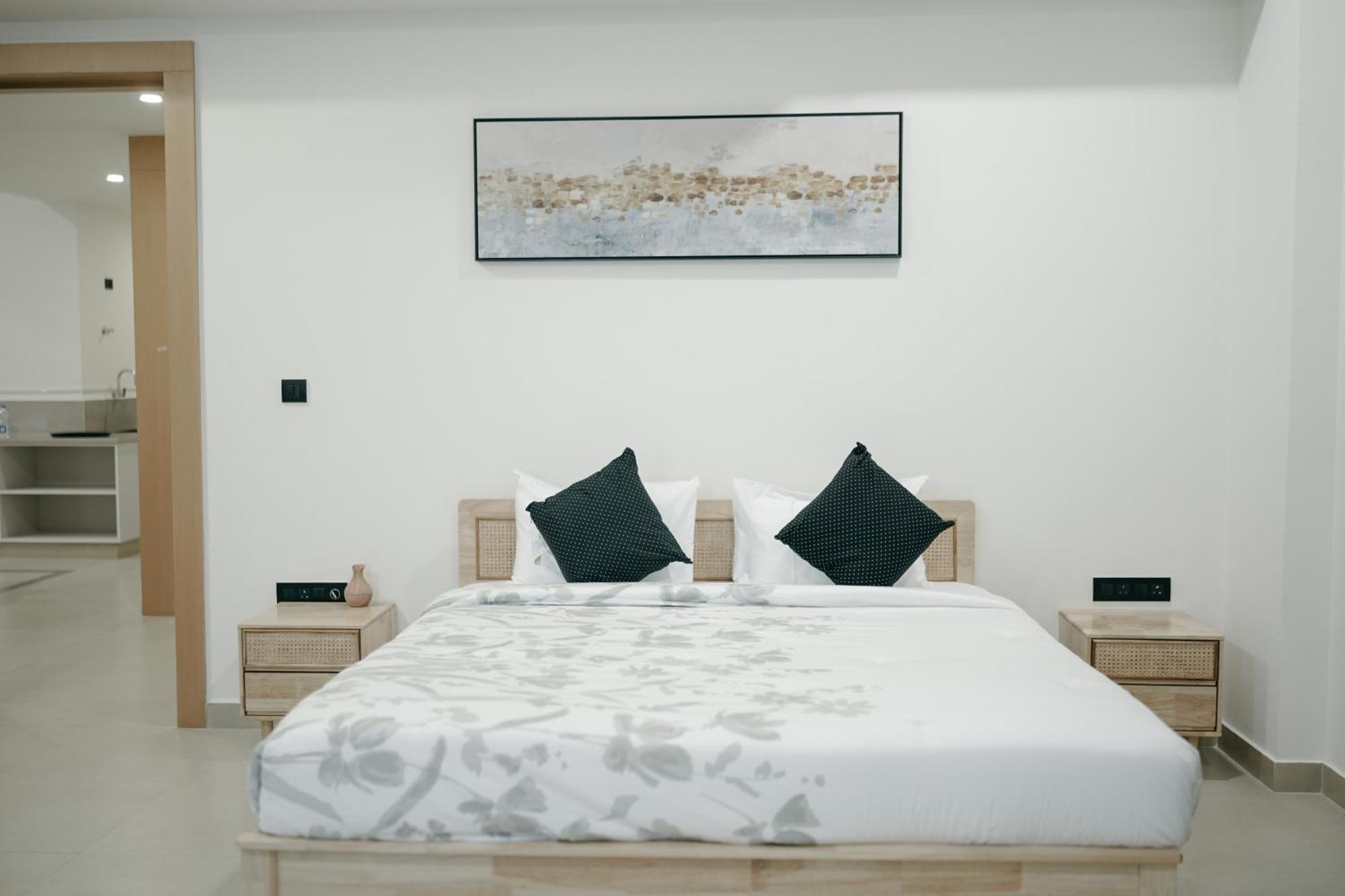 Aparthotel Atmosfera Bengaluru, India Zewnętrze zdjęcie