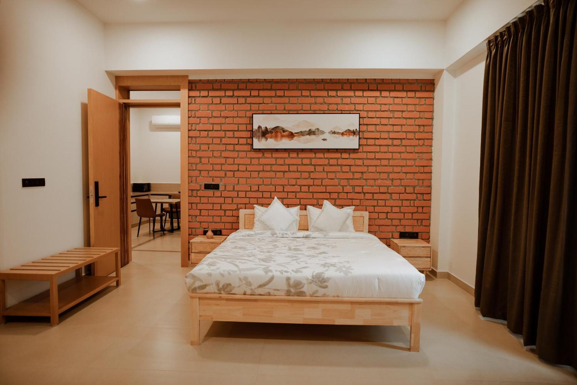 Aparthotel Atmosfera Bengaluru, India Zewnętrze zdjęcie