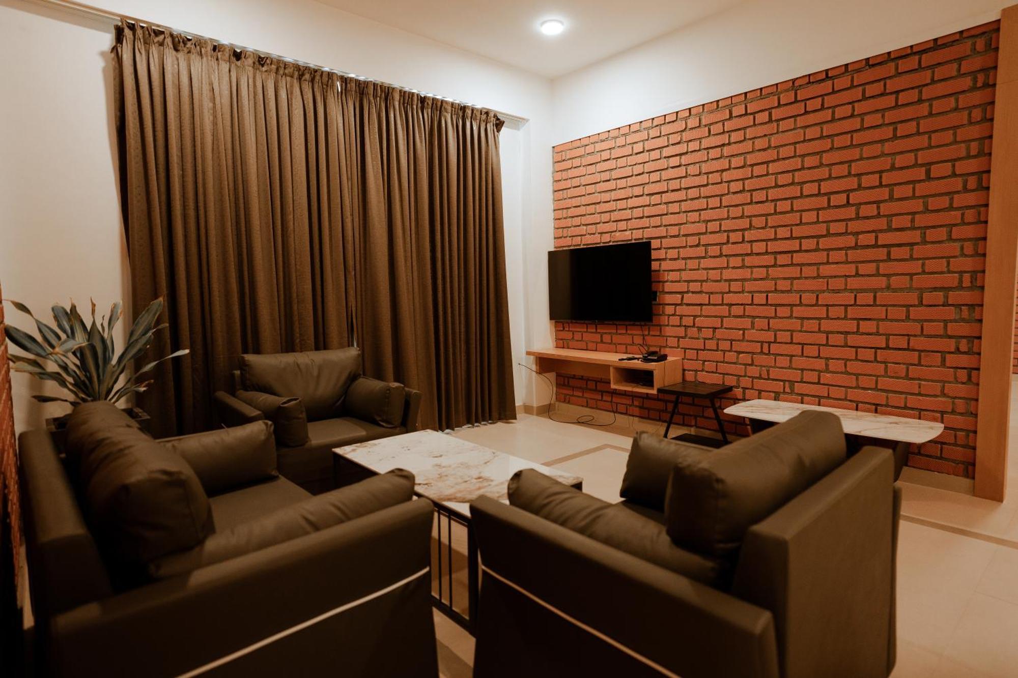 Aparthotel Atmosfera Bengaluru, India Zewnętrze zdjęcie