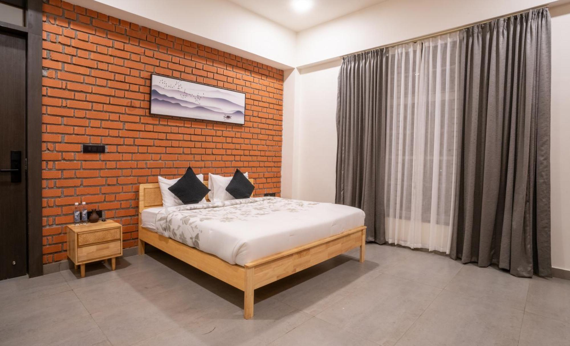Aparthotel Atmosfera Bengaluru, India Zewnętrze zdjęcie